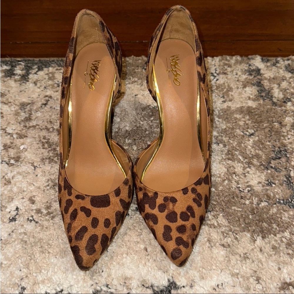 ♥️ Mossimo Target ♥️ D’Orsay ♥️ Leopard Heels ♥️ GUC ♥️Comfortable ♥️ Hot ♥️